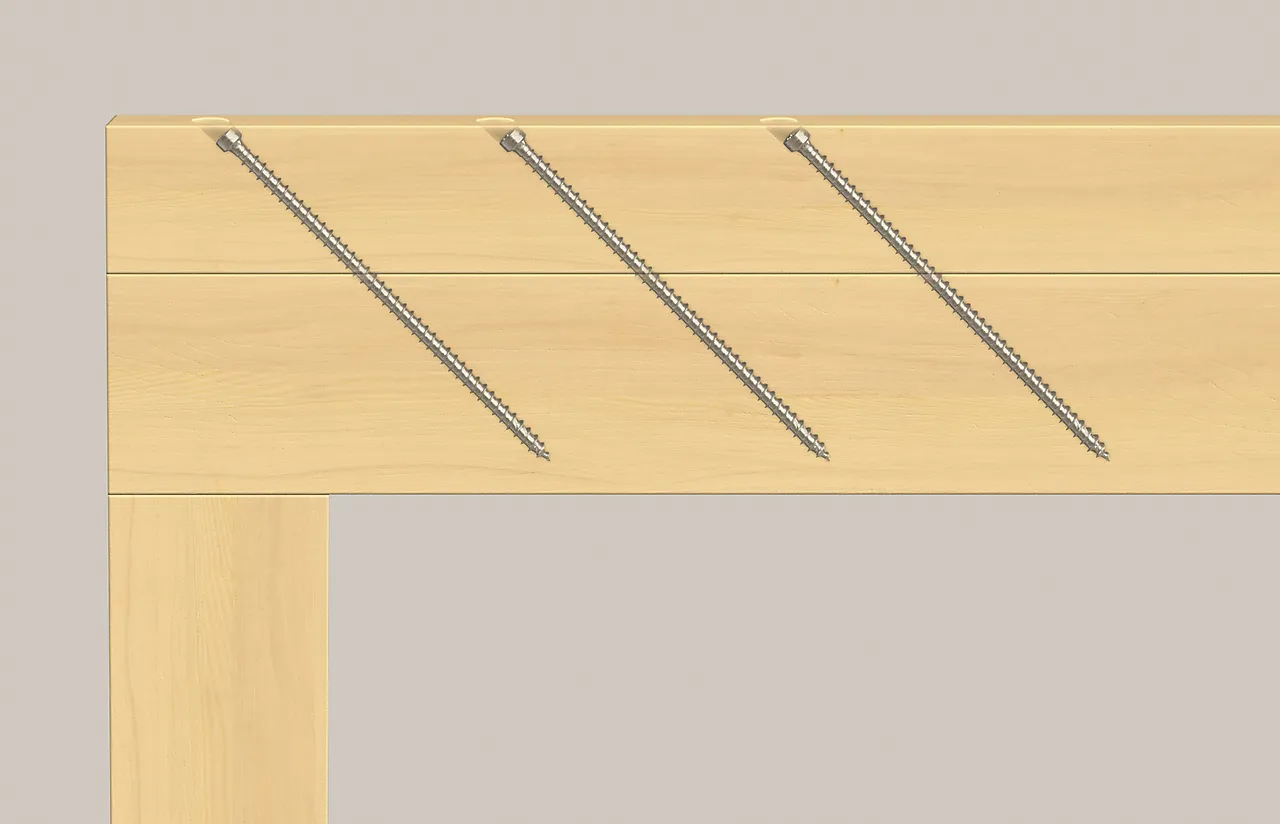 Konstruksjonsskr ctf10x200 elz a50 a50 senkhode helgjenget borspiss null - null - 3 - Miniatyr