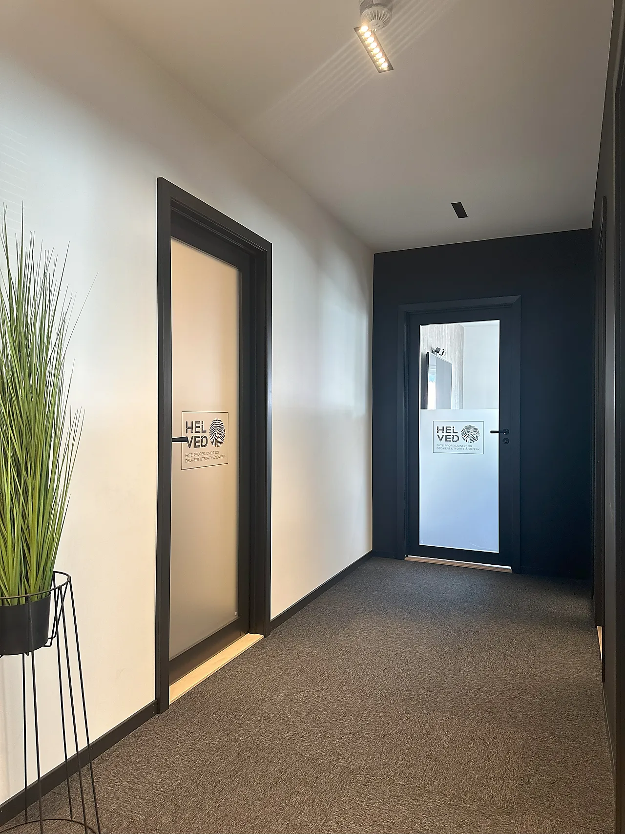 Dørbl id base 1 gl 8x20 kl hv ncs s 0500-n null - null - 2 - Miniatyr