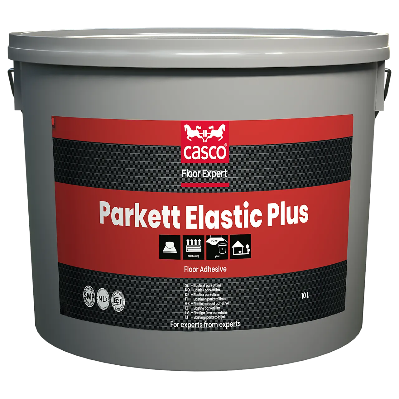 Gulvlim parkett elastic plus 10 l