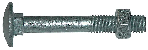 Låsebolt M8x30 m/ mutter 100 stk
