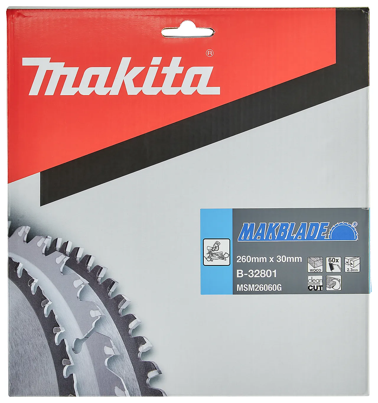 Sirkelsagblad herdet 260 x 30 mm 60 tenner Sirkelsagblad herdet 260 x 30 mm 60 tenner