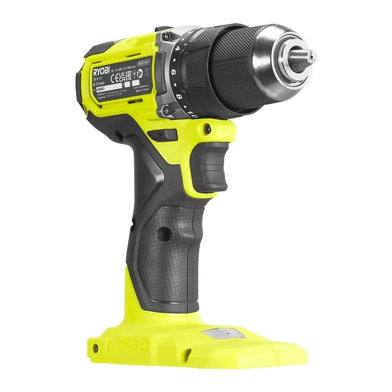Ryobi bor/skrutrekker RDD18C1-0 u/ batteri Ryobi bor/skrutrekker RDD18C1-0 u/ batteri