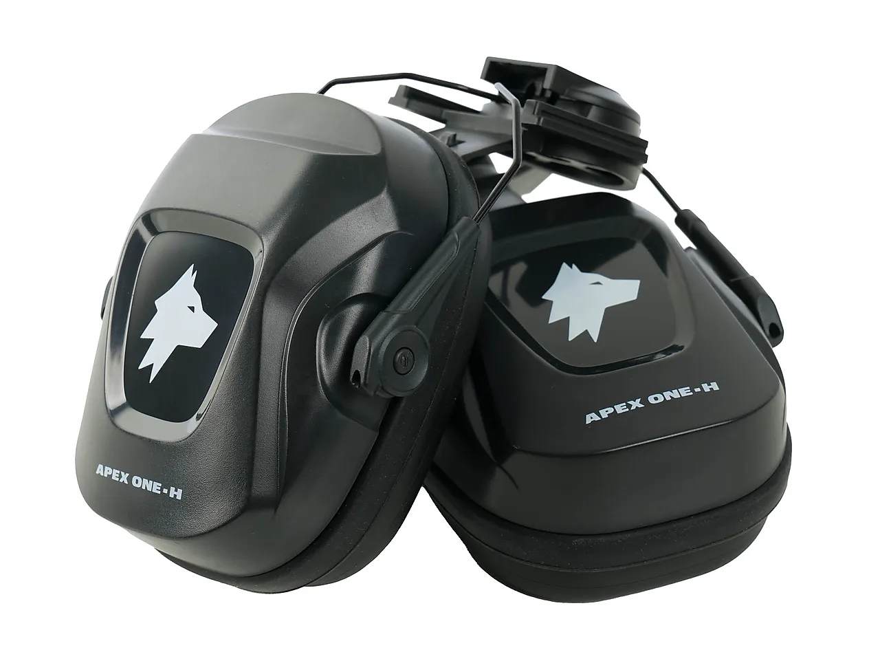 Apex One-H hørselvern hjelm