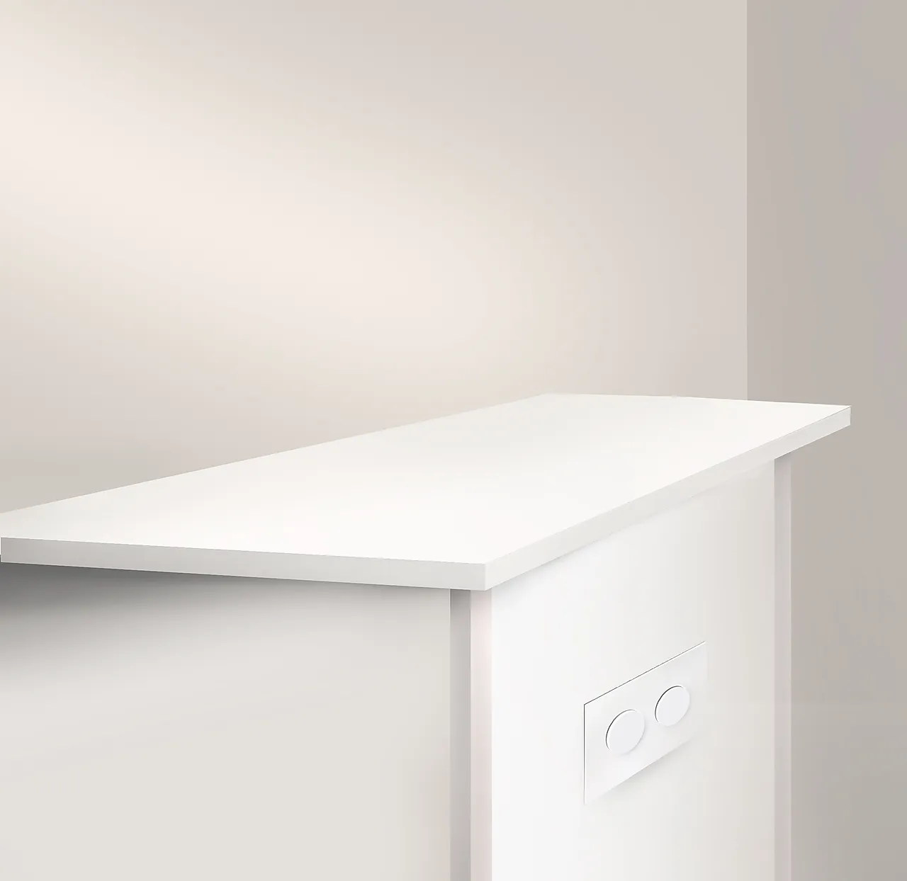 Fibo Sisternetopp 330 White 10x300x1200 null - null - 2 - Miniatyr