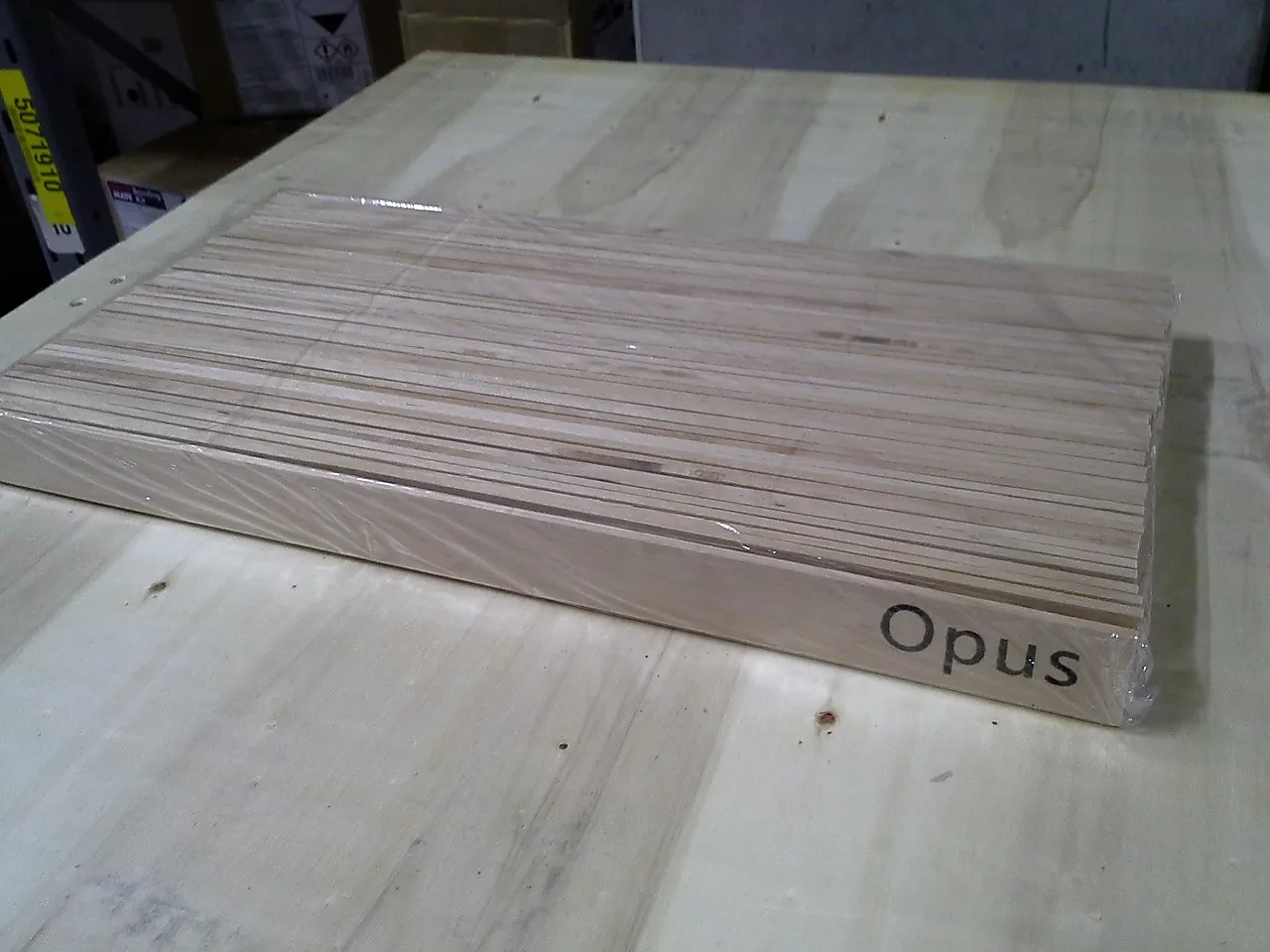 Rørepinne maling 4x28x400 mm null - null - 2 - Miniatyr