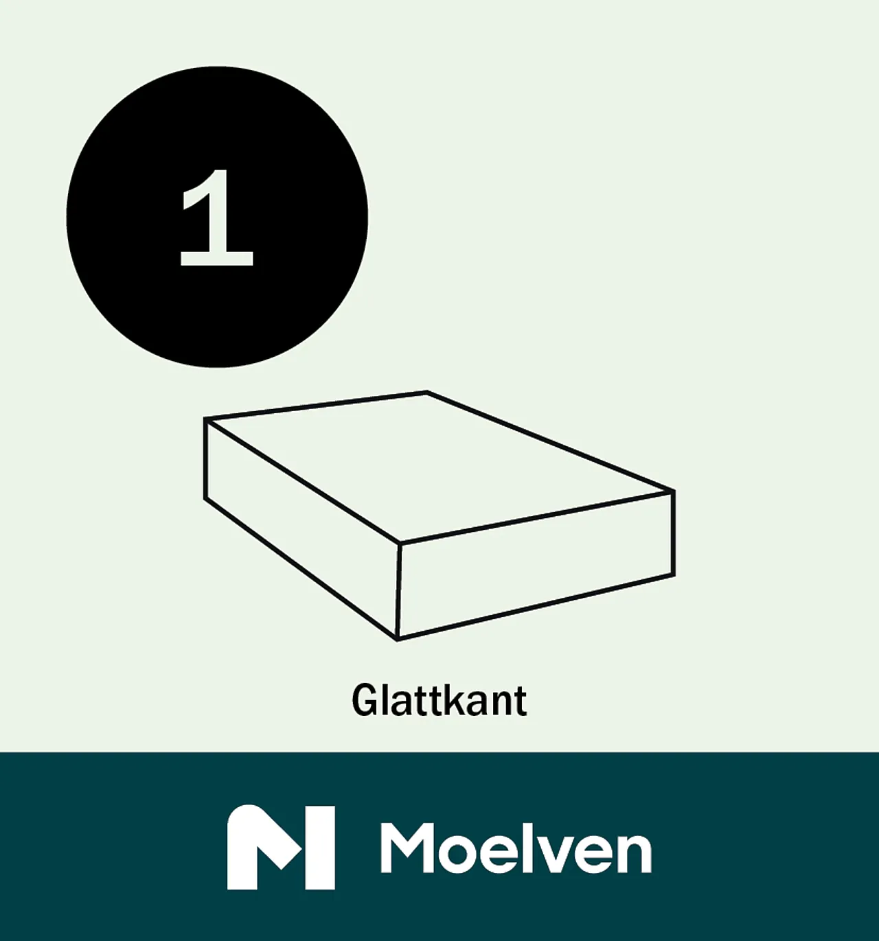 Glattkantlist furu malt hvit bomull S0502-Y 12x21x2400 mm null - null - 2 - Miniatyr