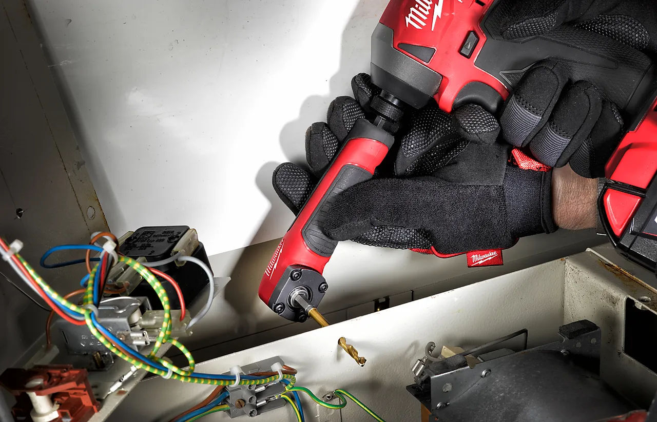 Milwaukee Vinkelslagtrekker 10 SHW Bits null - null - 2 - Miniatyr