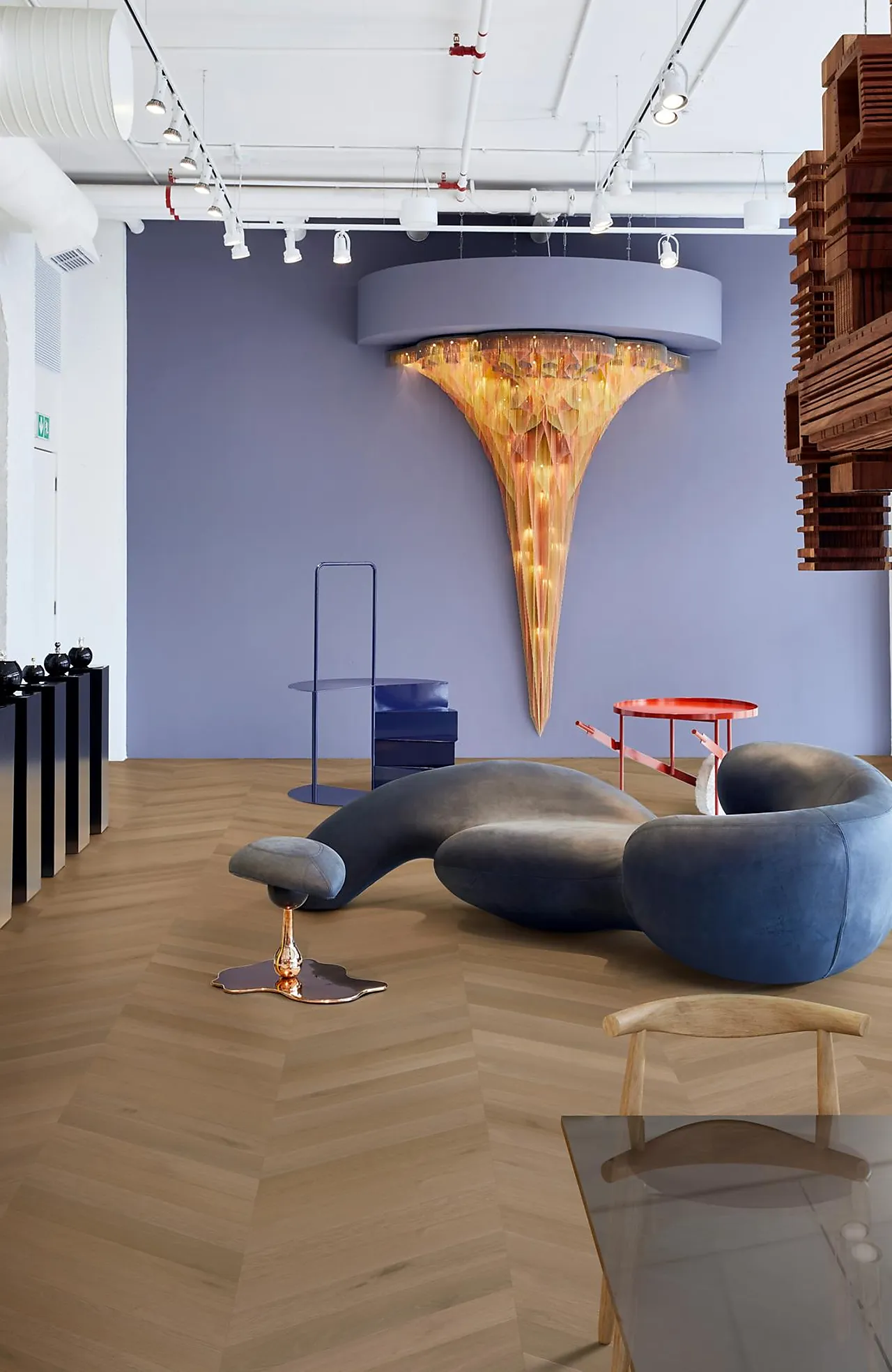 Kährs Intention Chevron vinylgulv null - null - 2 - Miniatyr