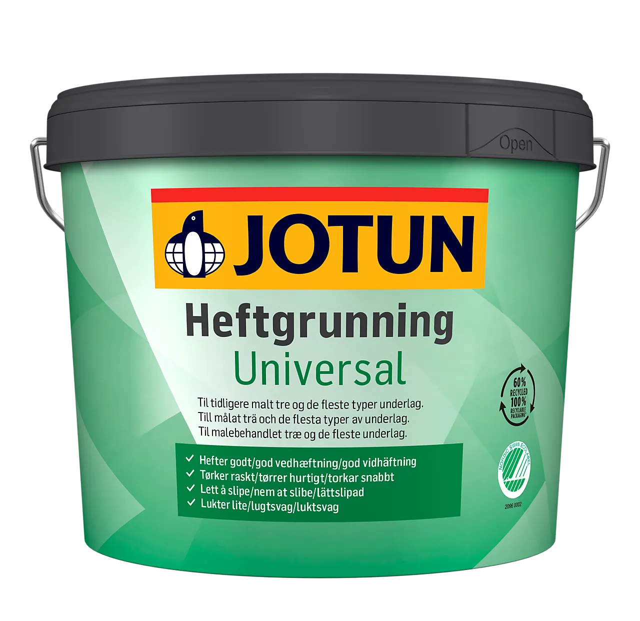 Heftgrunning universal 2,7 liter Heftgrunning universal 2,7 liter