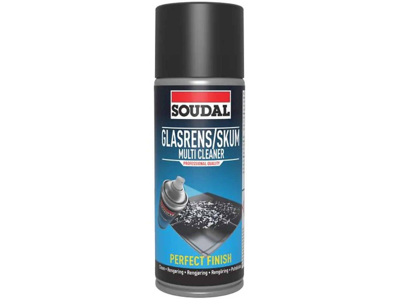 Spray glassrens skum 400 ml