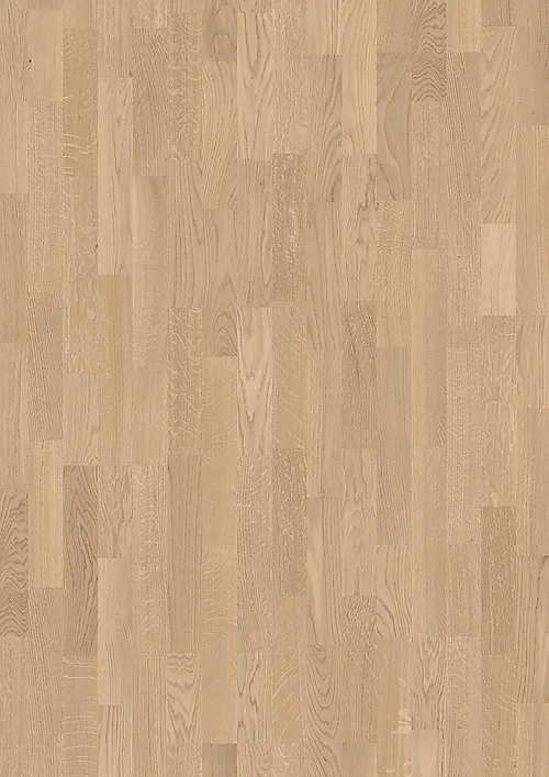 Parkett Eik hvit Andante 3-stav oljet