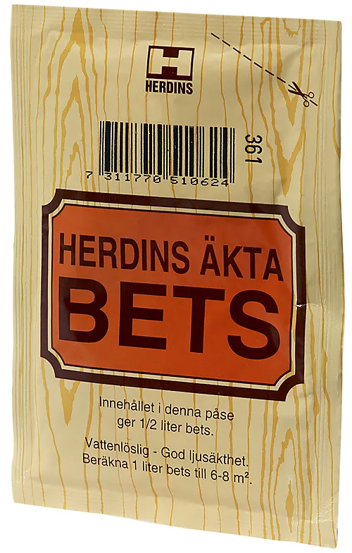 INTERIØRBEIS EKTEBEIS 65MV MØRK VALNØTT