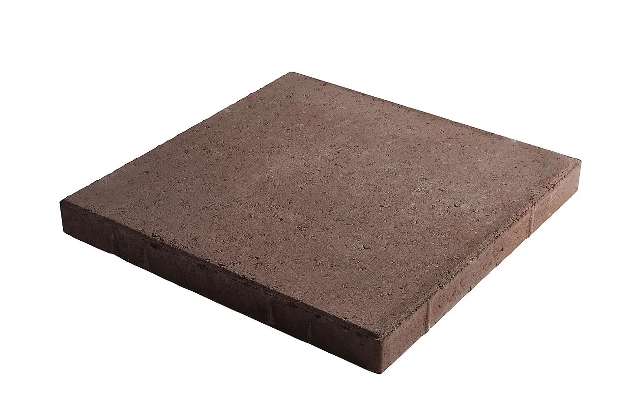 Steinhelle terracotta 50x50x5 cm