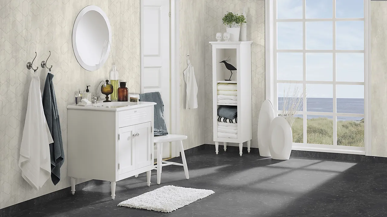 Vinylgulv aqua gulv 3m mar quine black rul75m2 null - 2 - 2 - Miniatyr