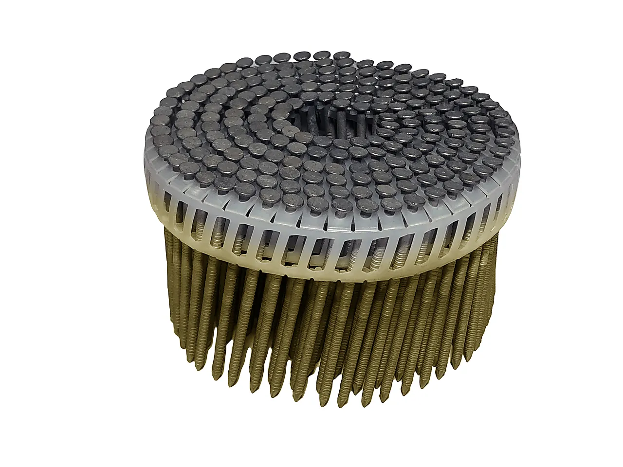 Coilspiker plast 16° 2,8x65 r 800 stk Coilspiker plast 16° 2,8x65 r 800 stk