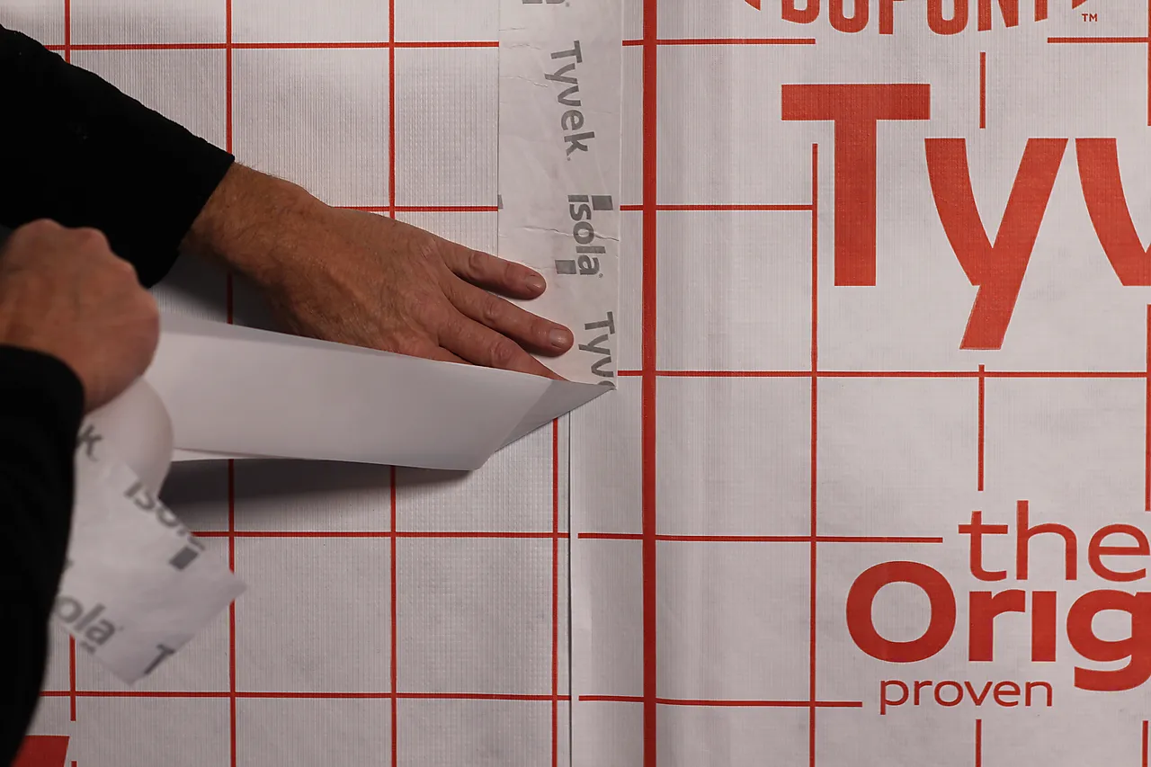 Vindsperre tape S75 75 mm x 25 meter Isola null - null - 2 - Miniatyr