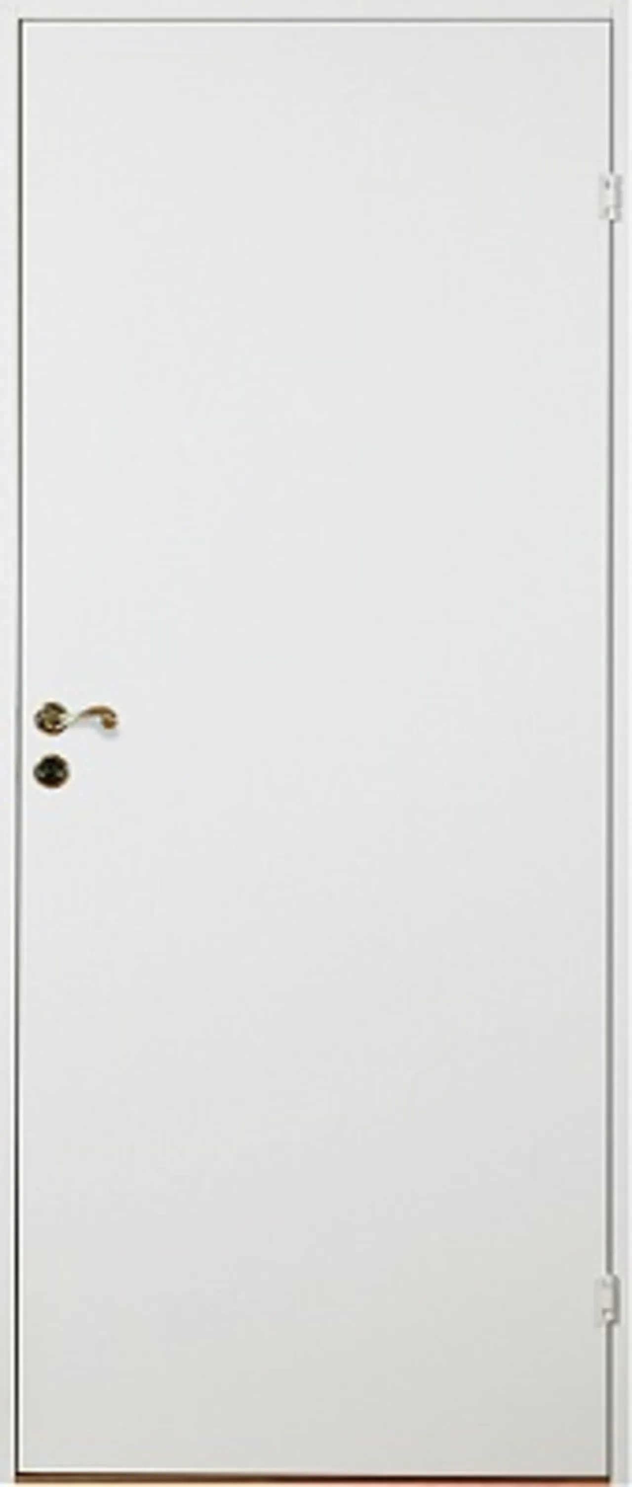 DØRBLAD LETT HVIT 9X21 LETTDØR UTEN KARM