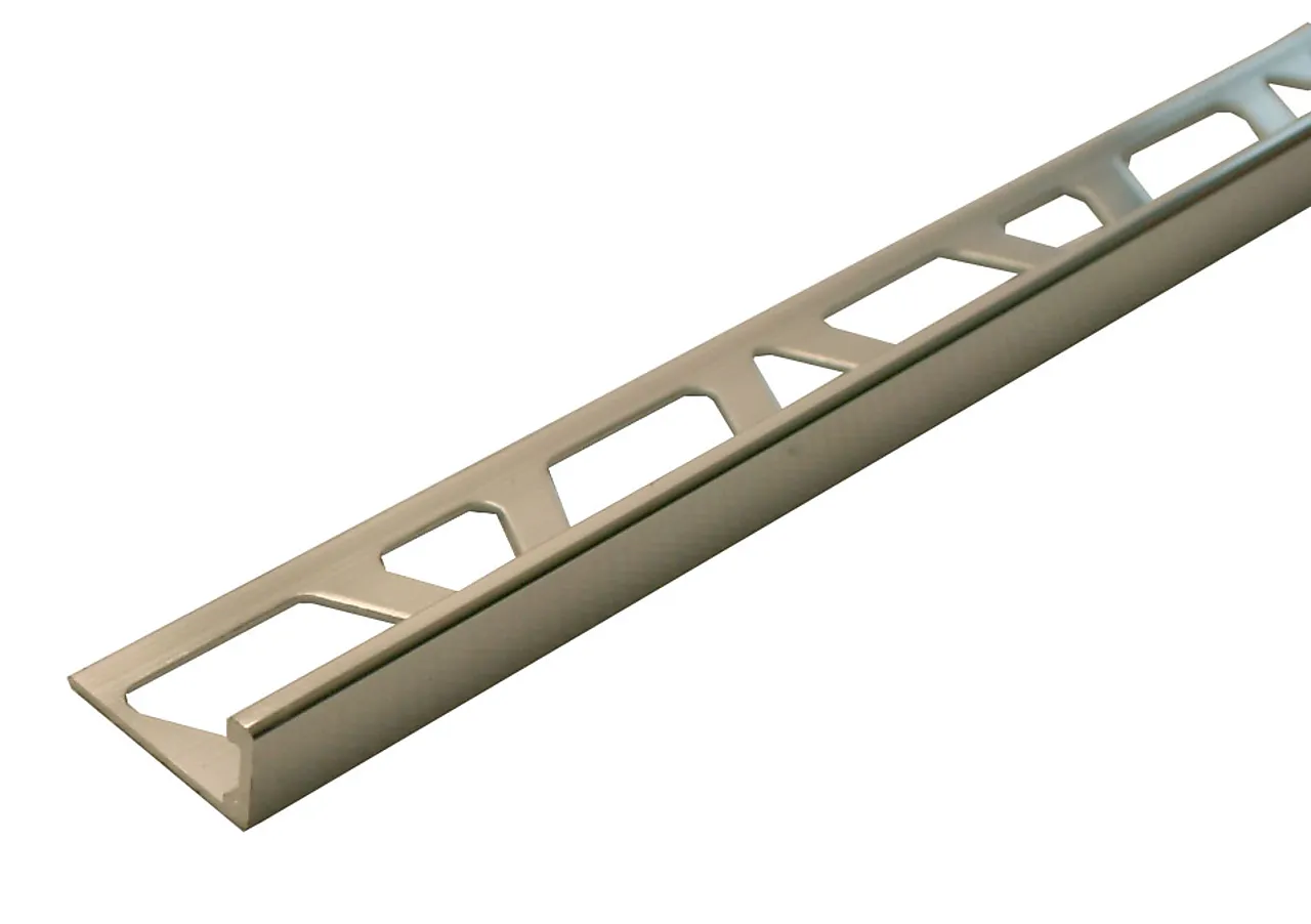 Hjørnelist rett hjørne alu pol 10mm folotec Hjørnelist rett hjørne alu pol 10mm folotec