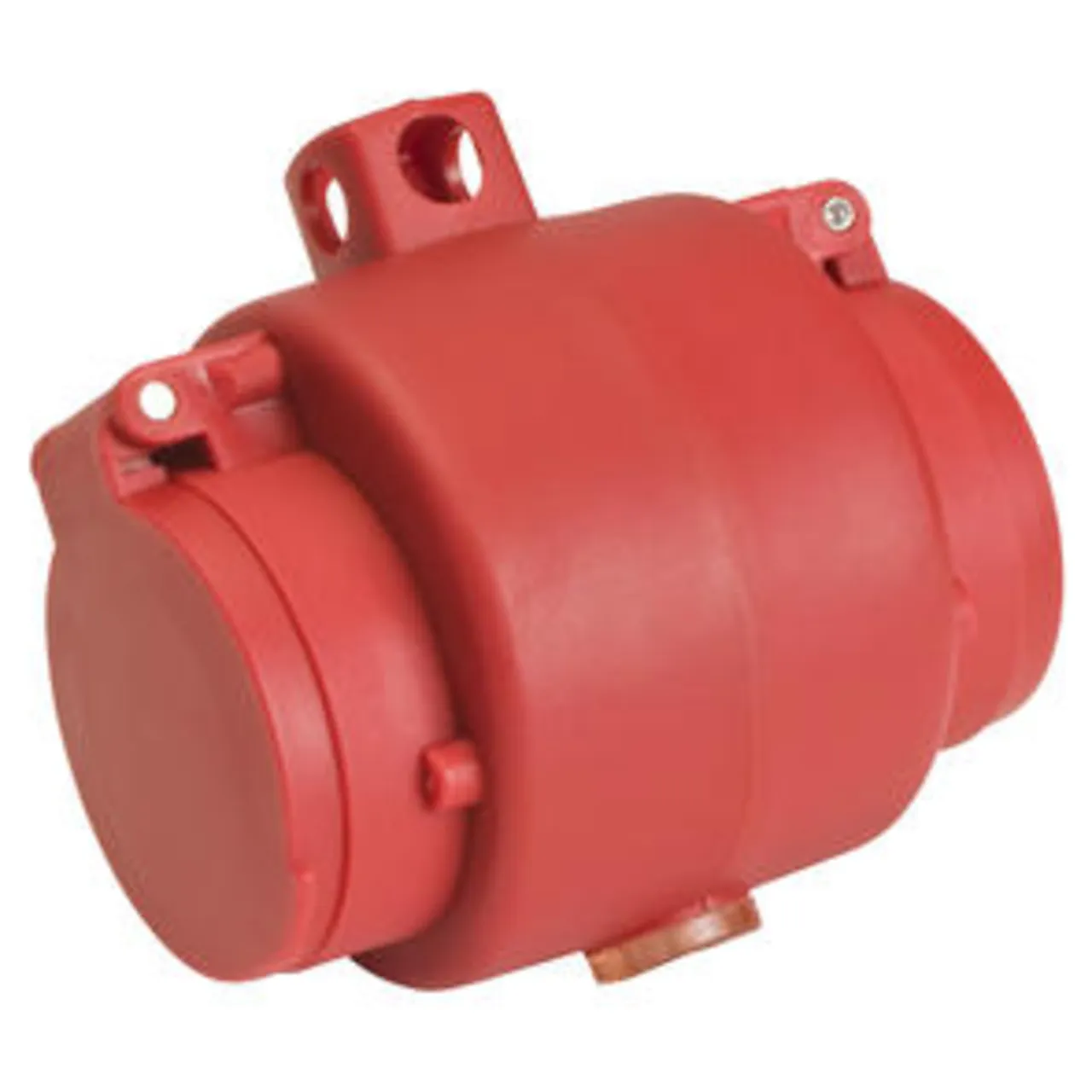 Grenuttak 2-veis ip44 rød