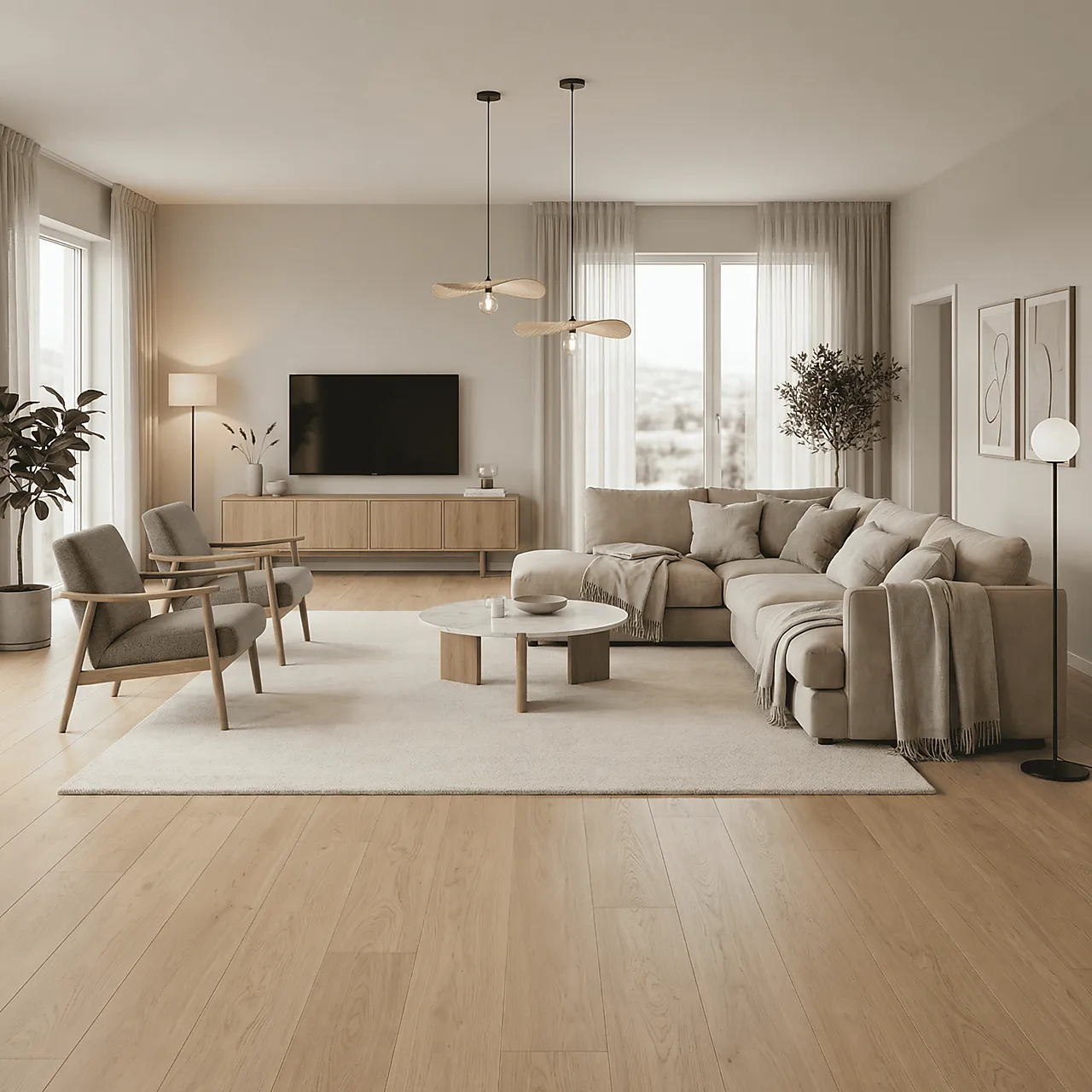 Parky finert tregulv Summit Oak Premium