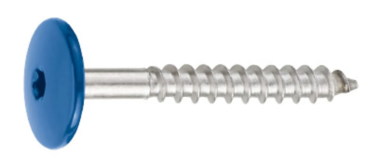 Skrue  tre tw-s-d9/t20-4,3x28 sps leveres med bestilt farge