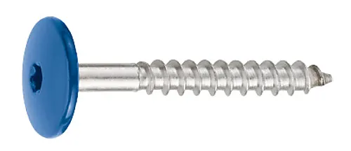 Skrue tre tw-s-d9/t20-4,3x28 sps leveres med bestilt farge