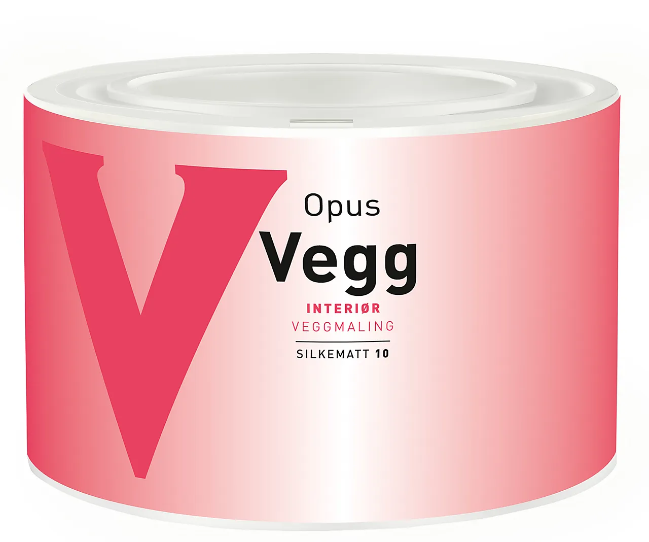 Veggmaling hvit base 0,68 liter Veggmaling hvit base 0,68 liter