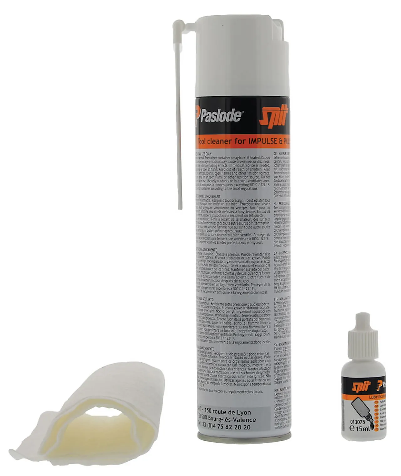 Paslode / Spit rengjøringskit paslode spit gass