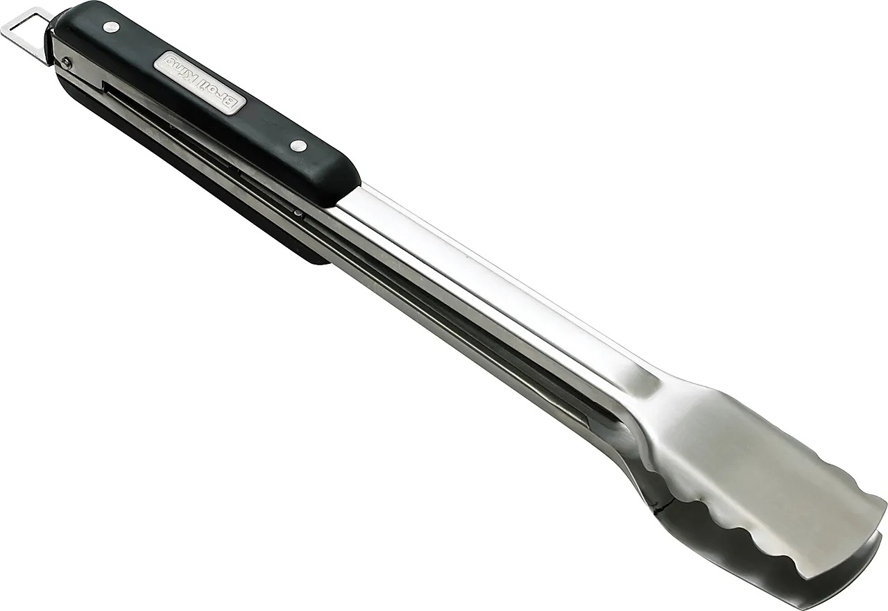 Grillklype i rustfritt stål 47 cm