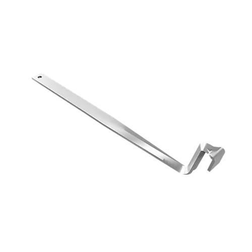 Overligger til takrenne 100 mm lang ubehandlet