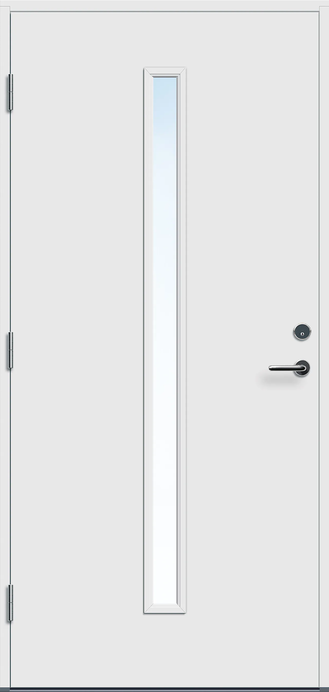 Dør yd hovdeby 9x19h fr gl frosta glass - ncs s 0502-y Dør yd hovdeby 9x19h fr gl frosta glass - ncs s 0502-y