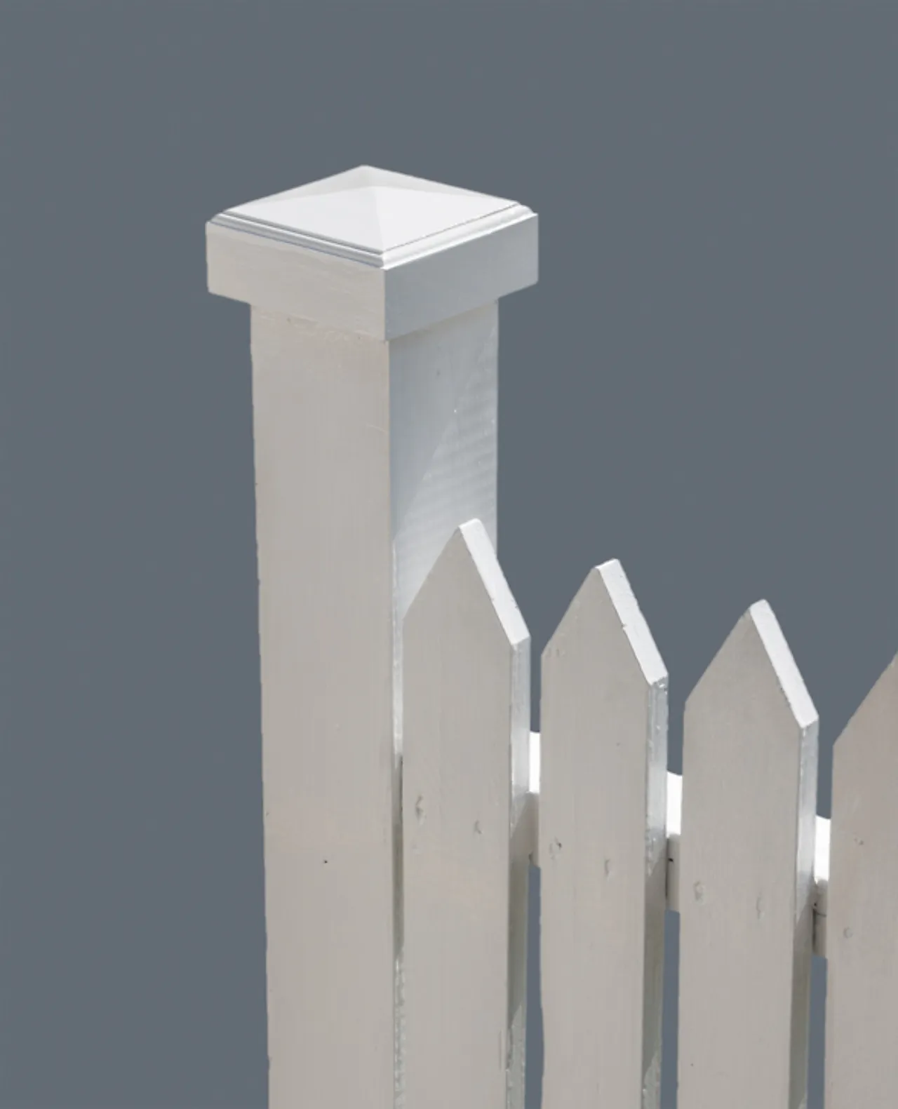 Stolpehatt 851 130x130x60 mm impregnert null - null - 2 - Miniatyr