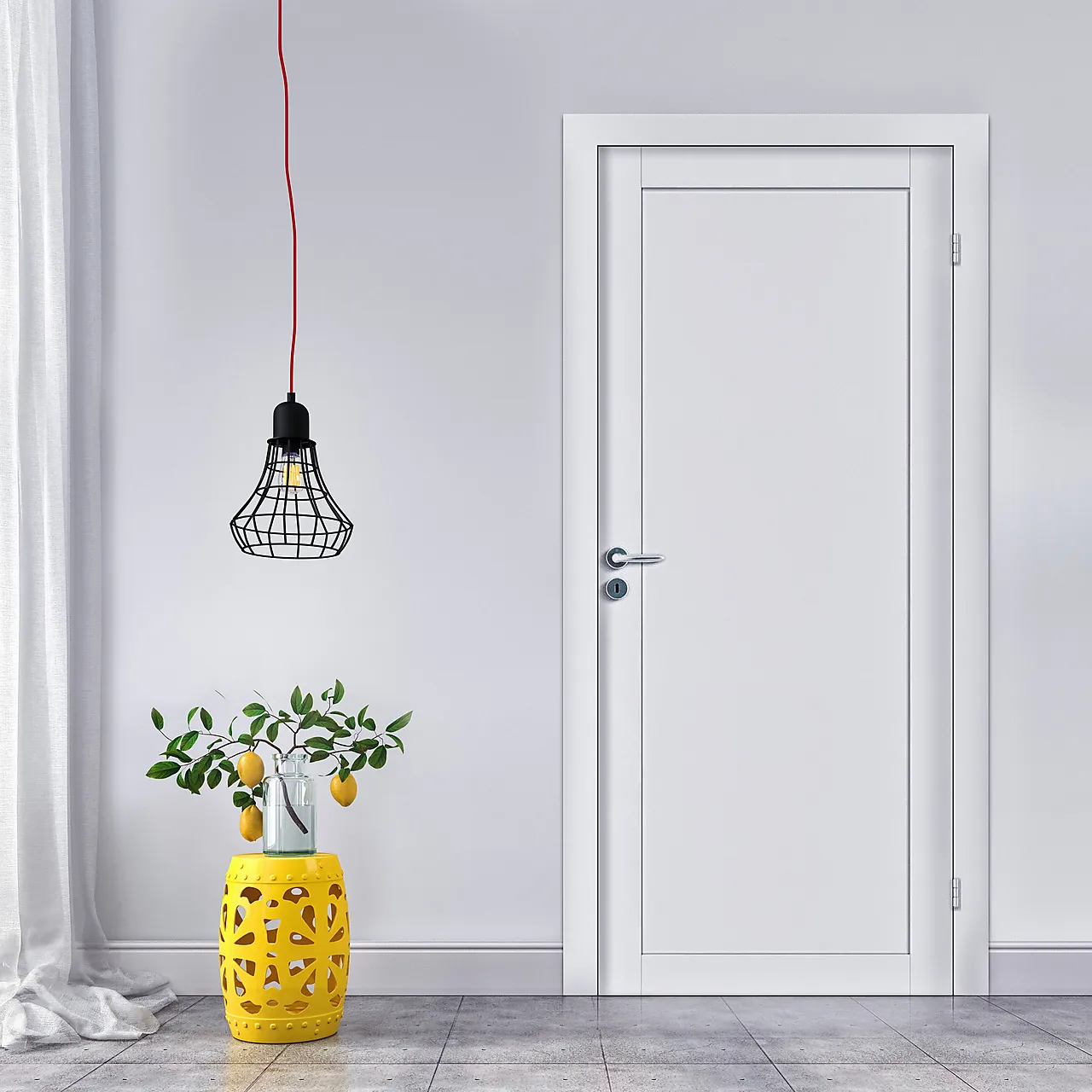 Dørbl id base 1 7x20 hv ncs s 0502-y null - null - 2 - Miniatyr