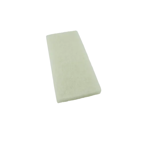 Superpad hvit 120x250 mm osmo for påføring og polering