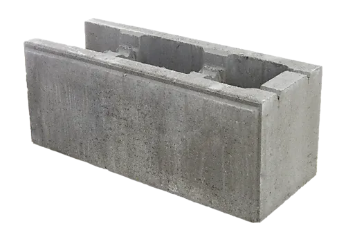 Forskalingsblokk endestein mix 30 hel/40 halv