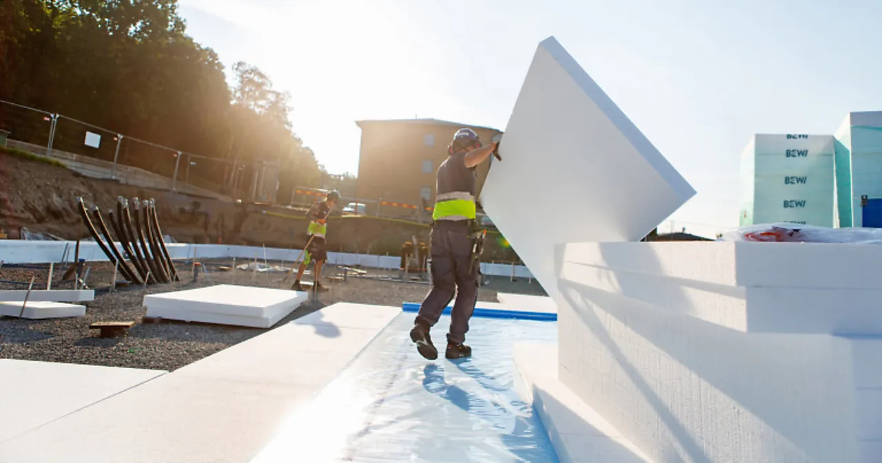 Isolasjon EPS 600x1200x10 mm null - null - 2 - Miniatyr