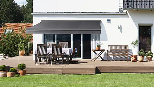 Markise halvkassett 3x2,5 meter