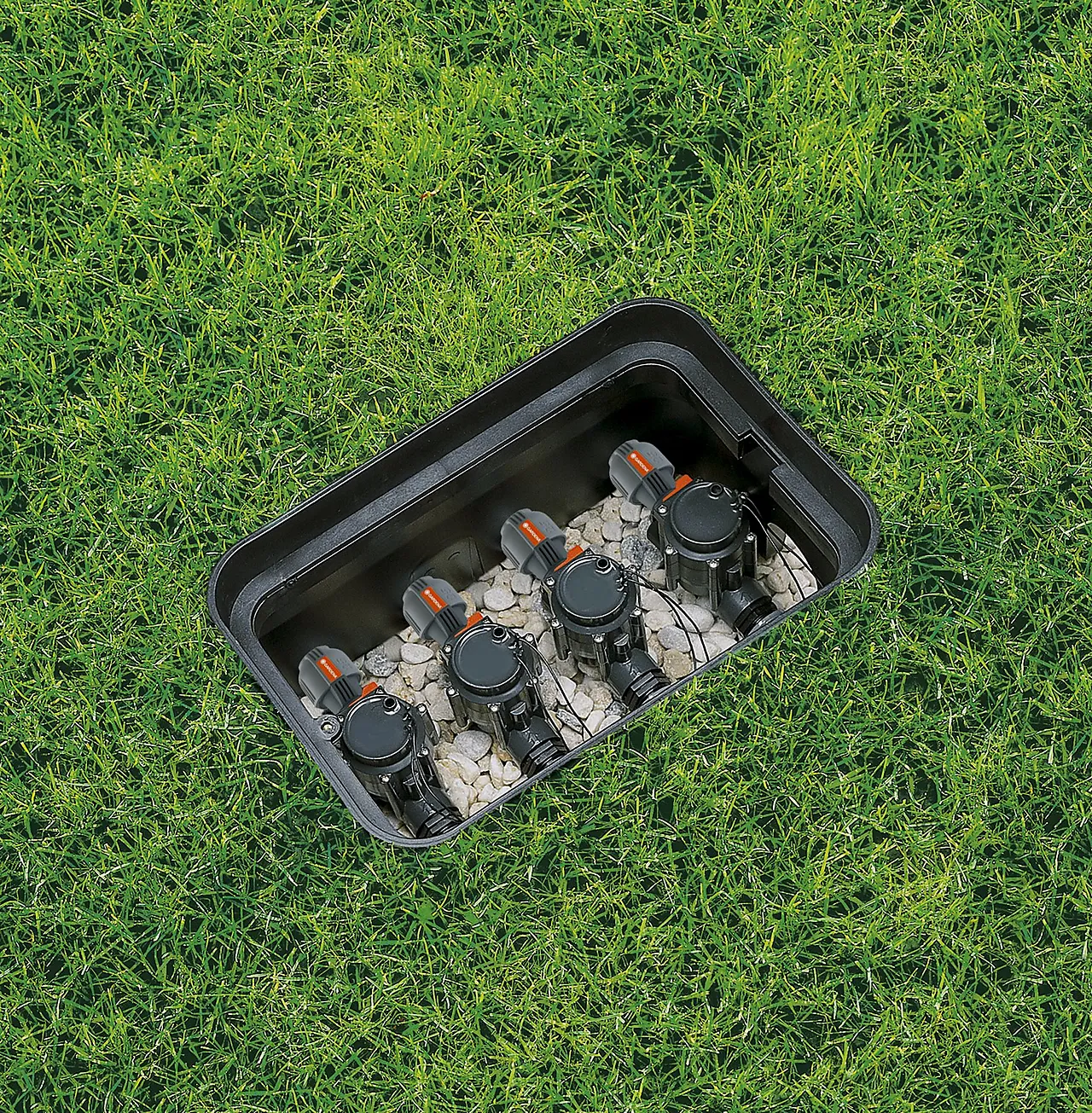 24 V Vanningsventil null - null - 2 - Miniatyr