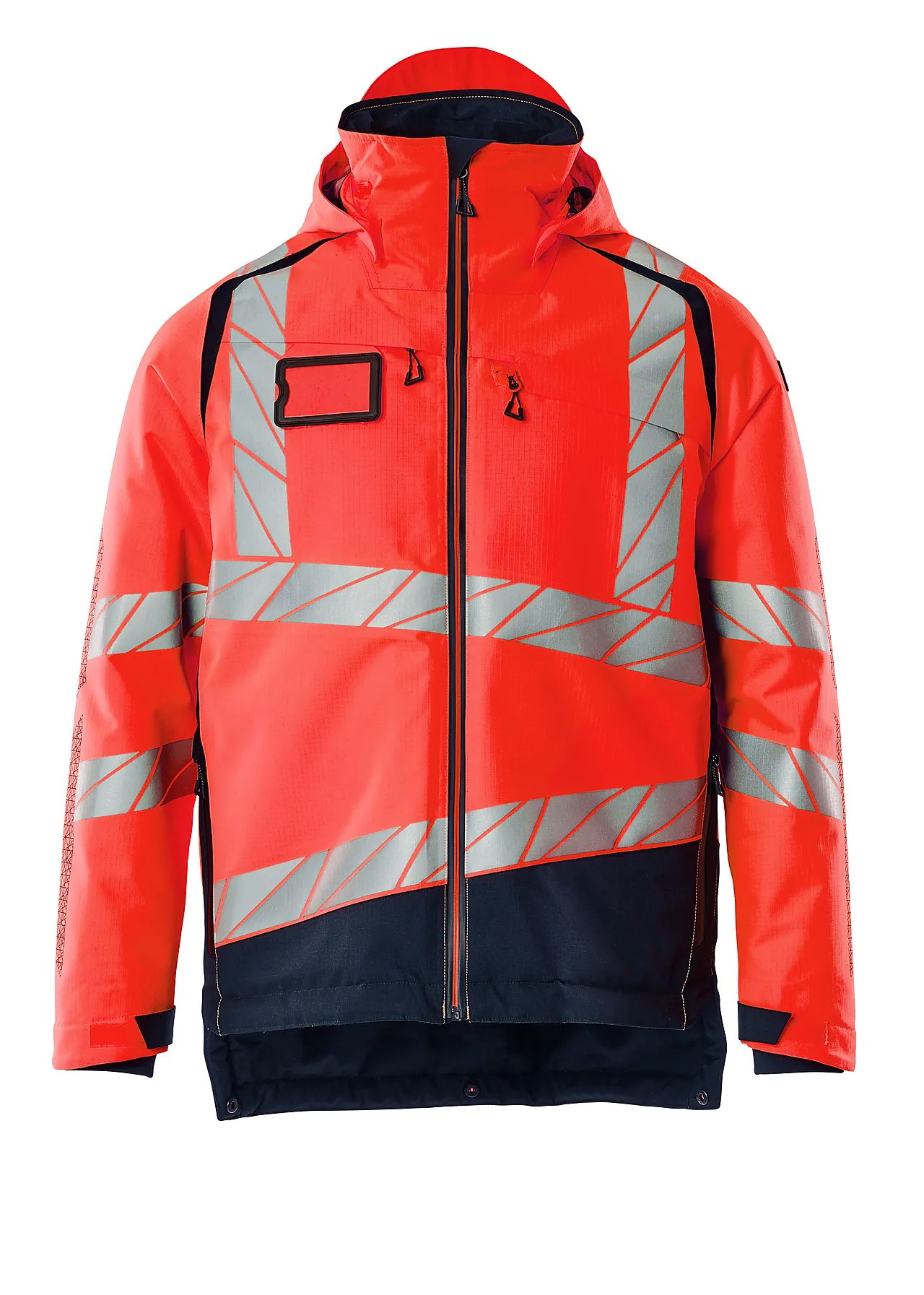 Vinterjakke 19335 rød/marine m eniso 20471 klasse 3