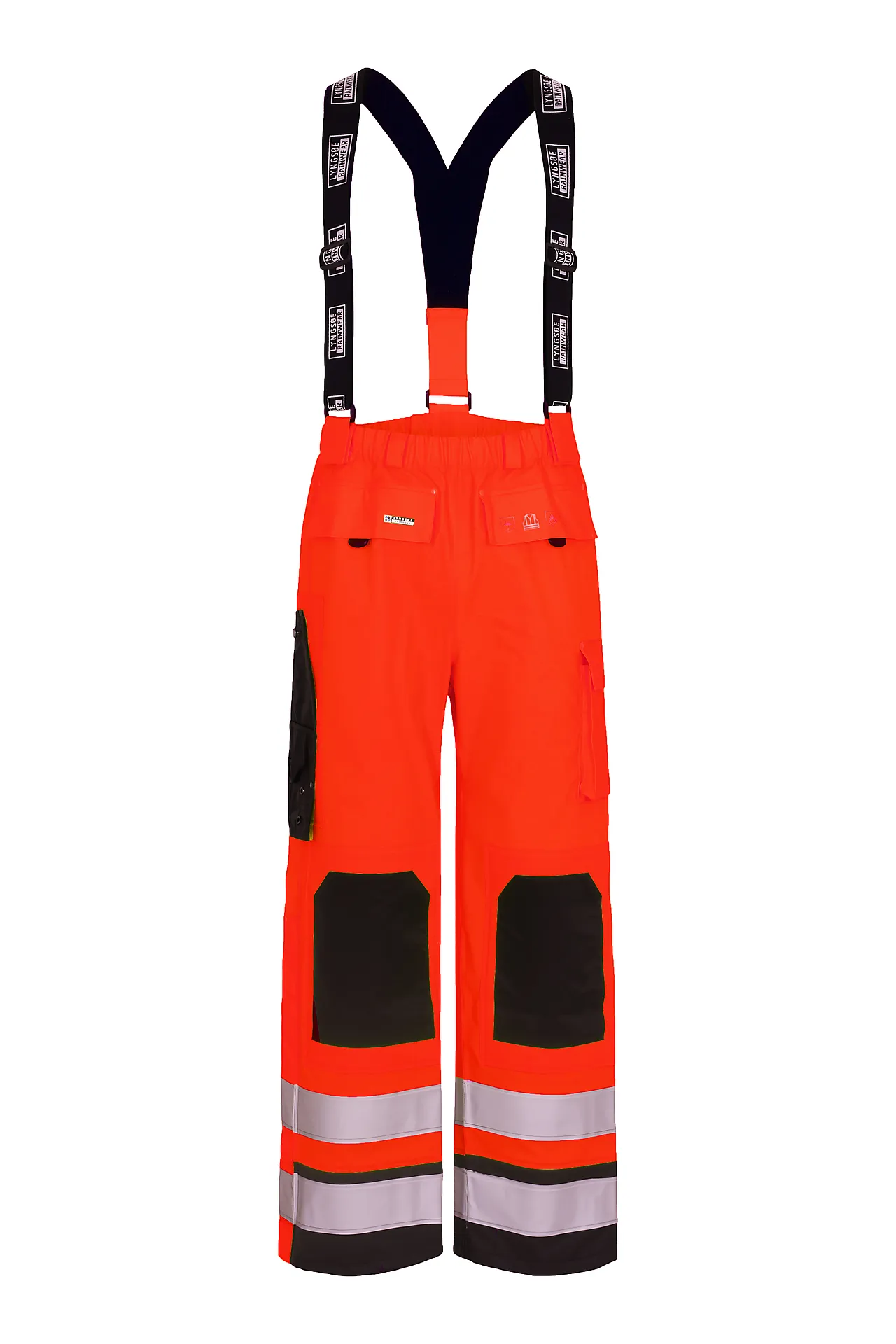 Regnbukse fr-lr6022 rød 4xl håndverksbukse en 20471