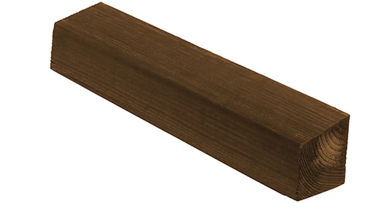 Kebony Spilekledning skrå 48x48x1000