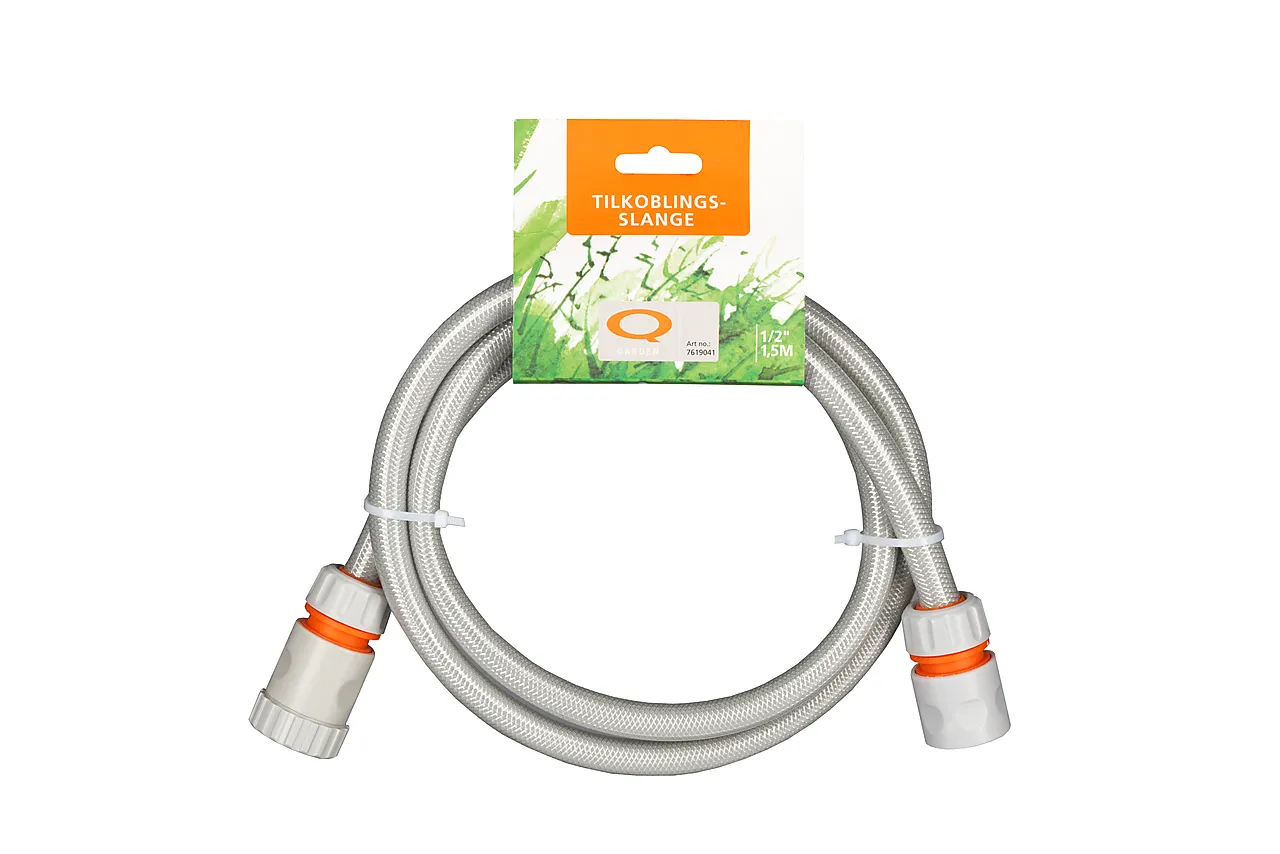 Tilkoblingsslange 1,5 meter