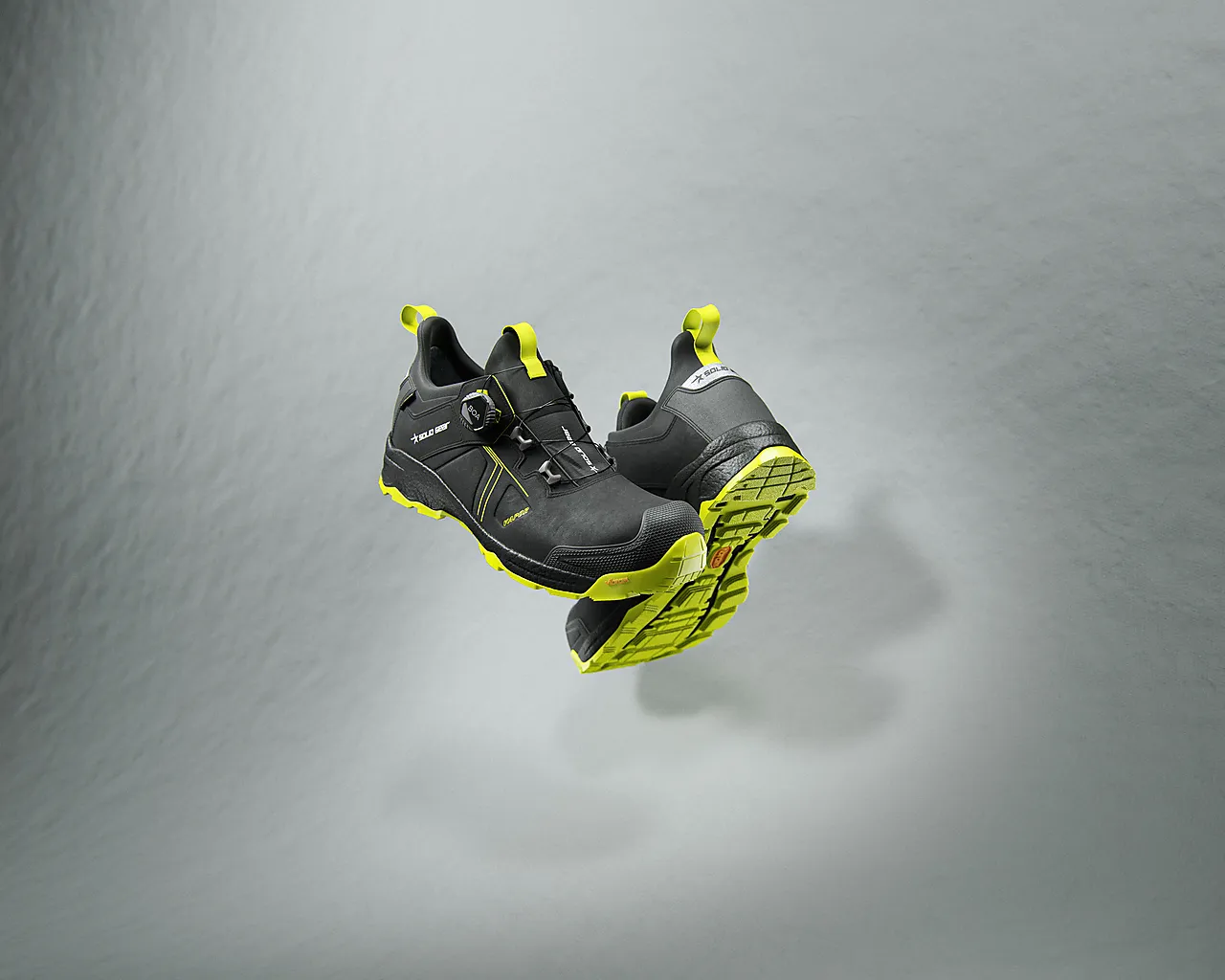 Solid Gear Vapor 3 GTX Low vernesko sort/grønn str 43 null - 38 - 2 - Miniatyr