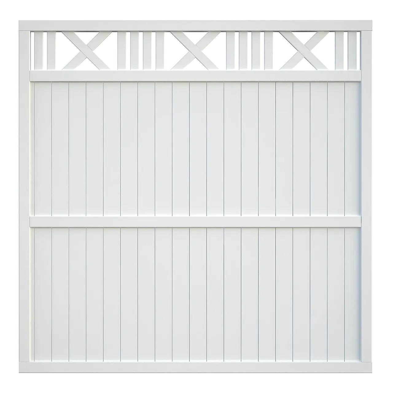 Levegg Karina 2+ hvitmalt 180x180 cm null - null - 3 - Miniatyr