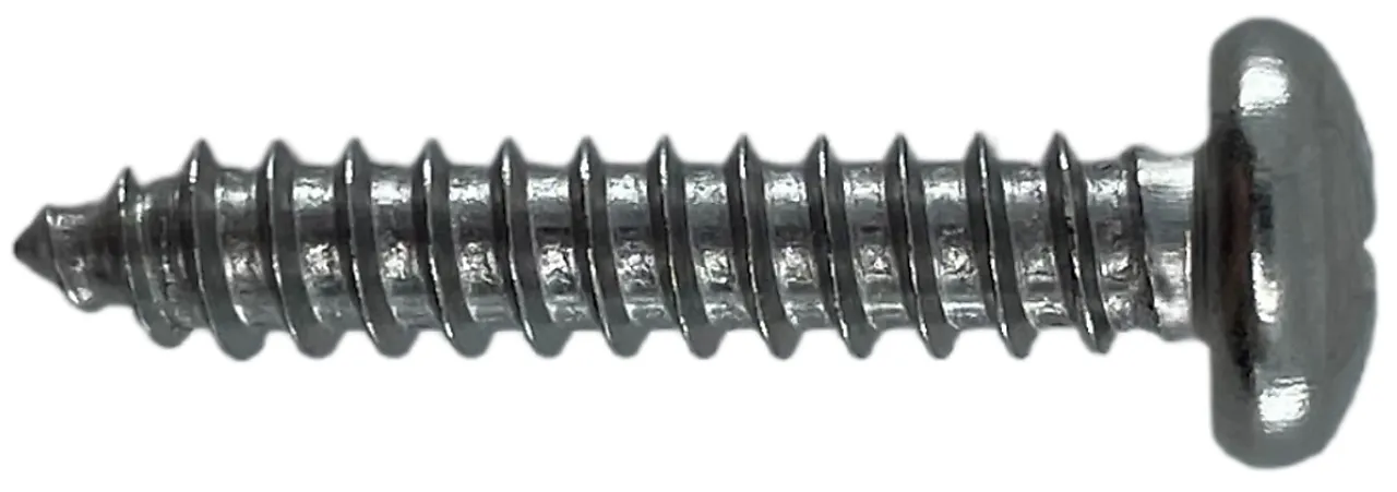 Plateskrue 4,8x25 mm syrefast A4 10 stk Plateskrue 4,8x25 mm syrefast A4 10 stk