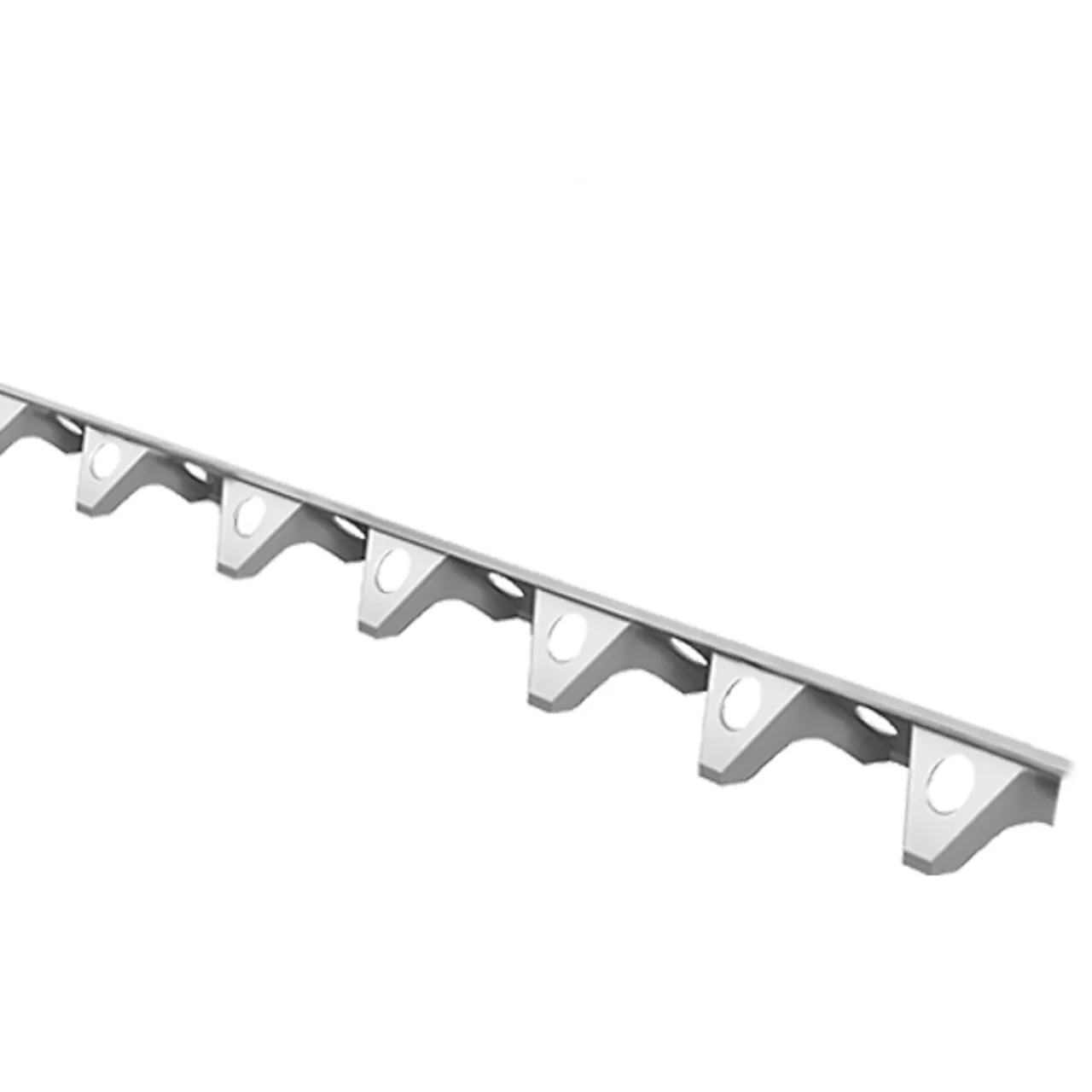 Armeringslist zig-zag 25 mm x 100 meter blå