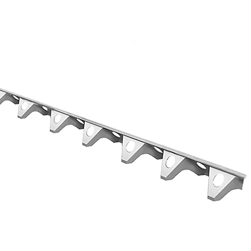 Armeringslist zig-zag 25 mm x 100 meter blå