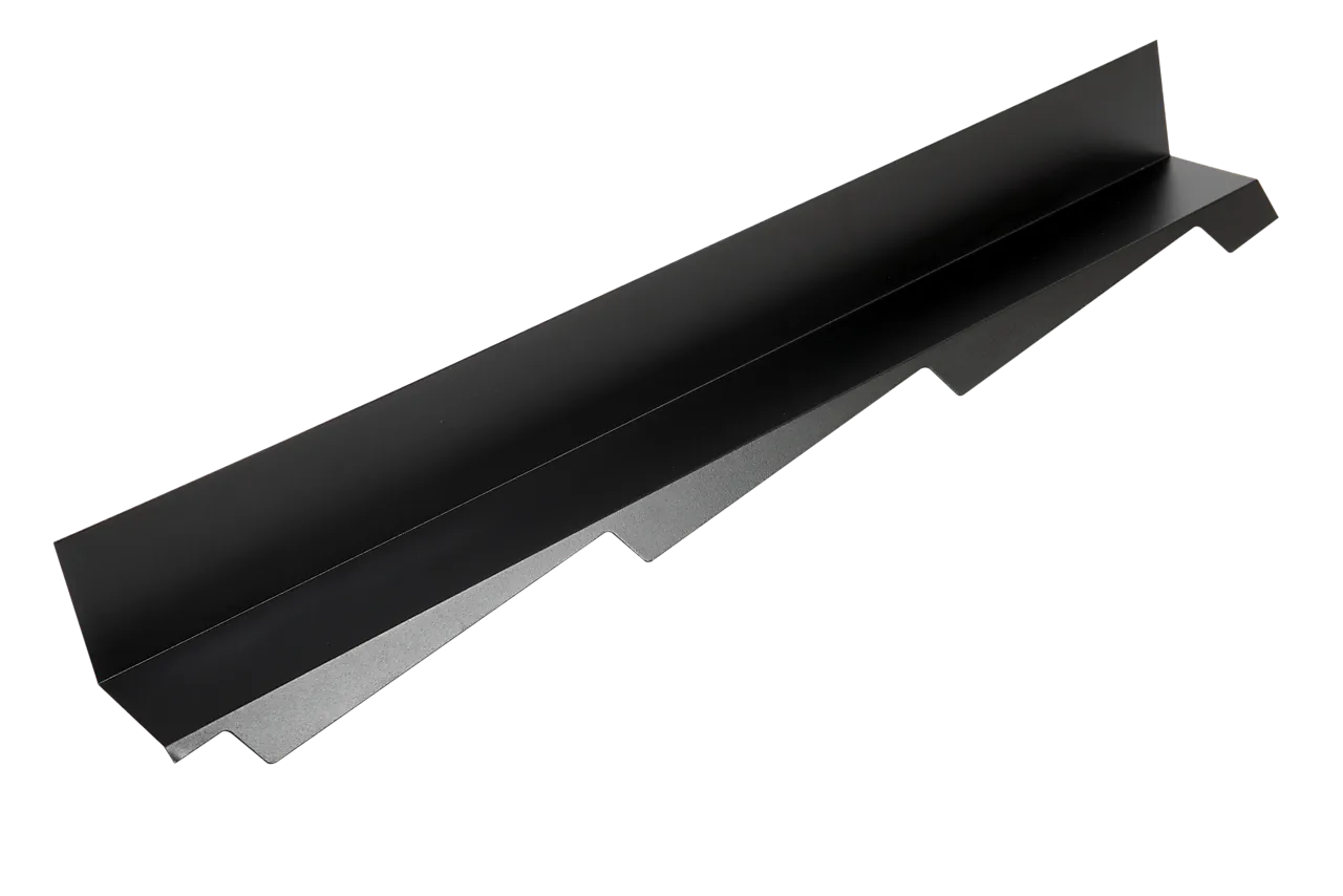 Overg.Beslag T/V H Excl Matt S Sort Isola Overg.Beslag T/V H Excl Matt S Sort Isola