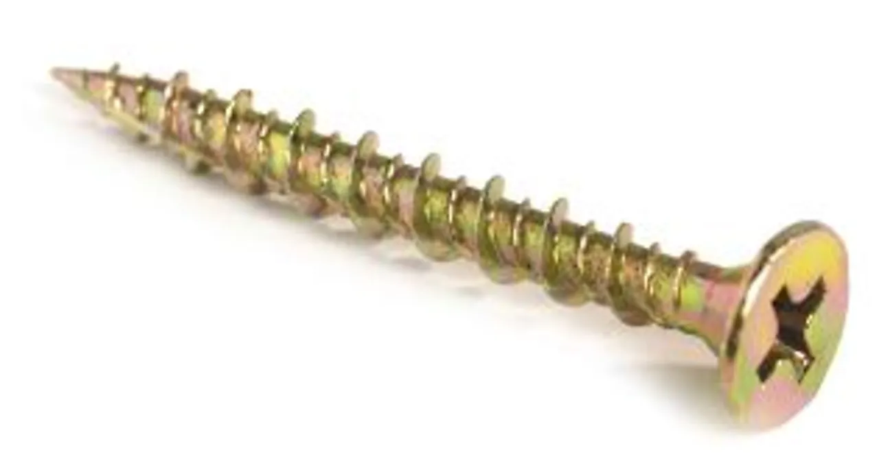 Laminatskrue 4,2x35 gul ph2a250 chr.spigerverk Laminatskrue 4,2x35 gul ph2a250 chr.spigerverk