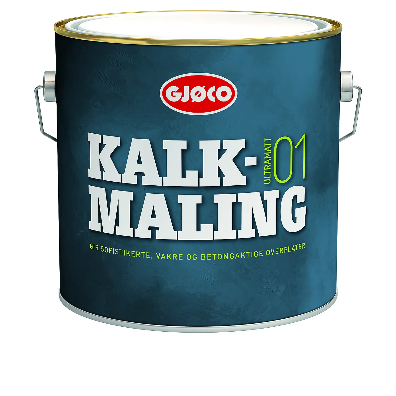 Kalkmaling base 2.7 l gjøco
